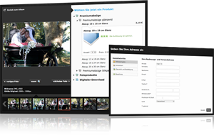 Foto-Onlineshop Demo