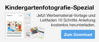 Jetzt Werbematerial-Vorlage und Leitfaden (10 Schritte Anleitung) kostenlos herunterladen. Jetzt Werbematerial-Vorlage und Leitfaden für Kindergartenfotografie (10 Schritte Anleitung) kostenlos herunterladen.
